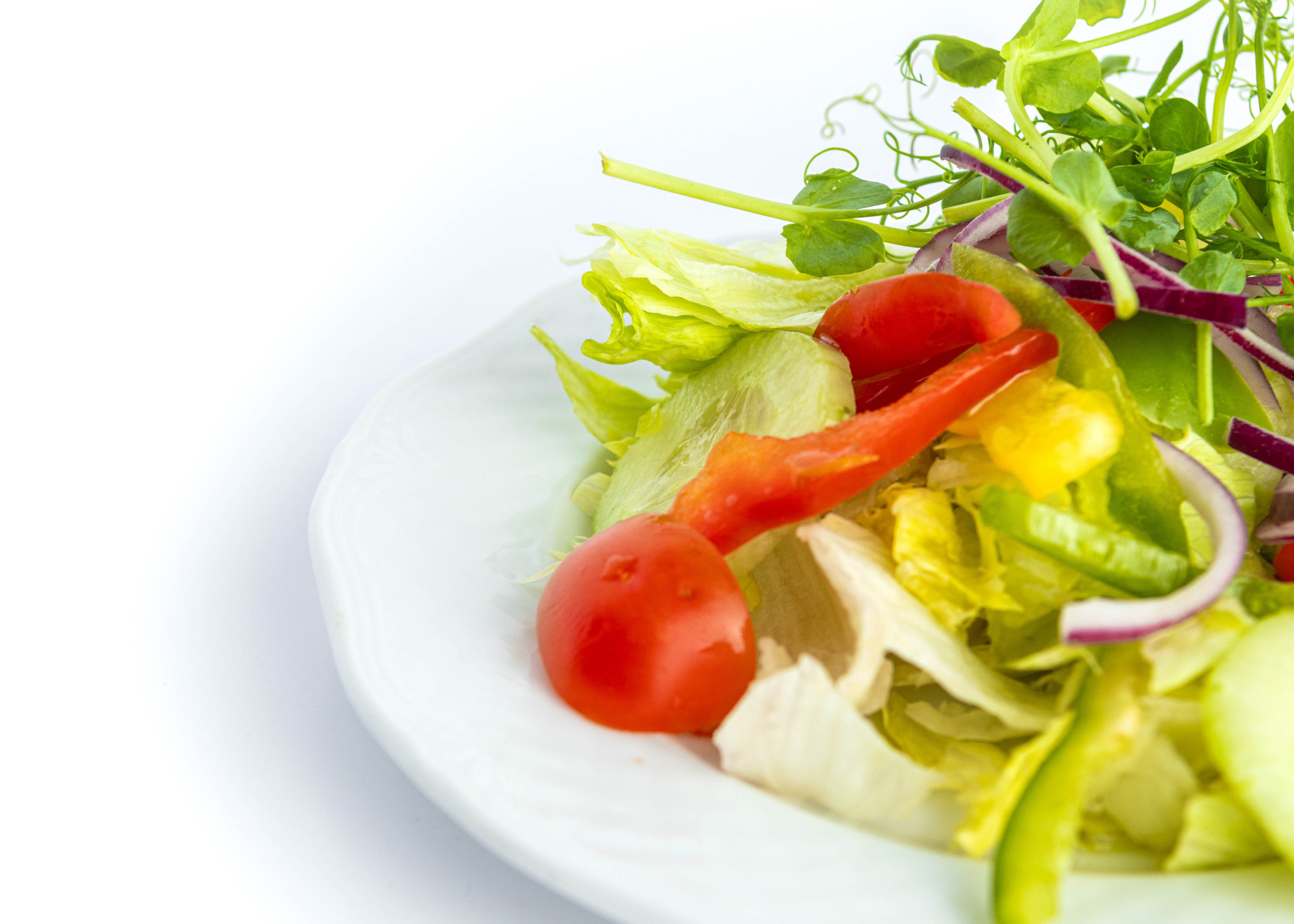 Wiązanka z sałaty lodowej