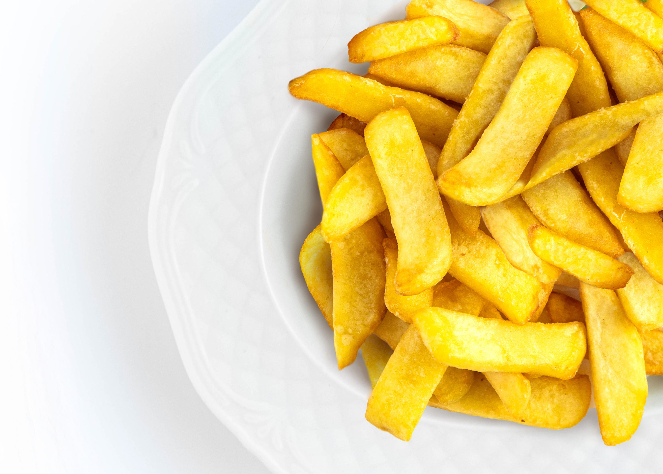 Ziemniaki jako frytki