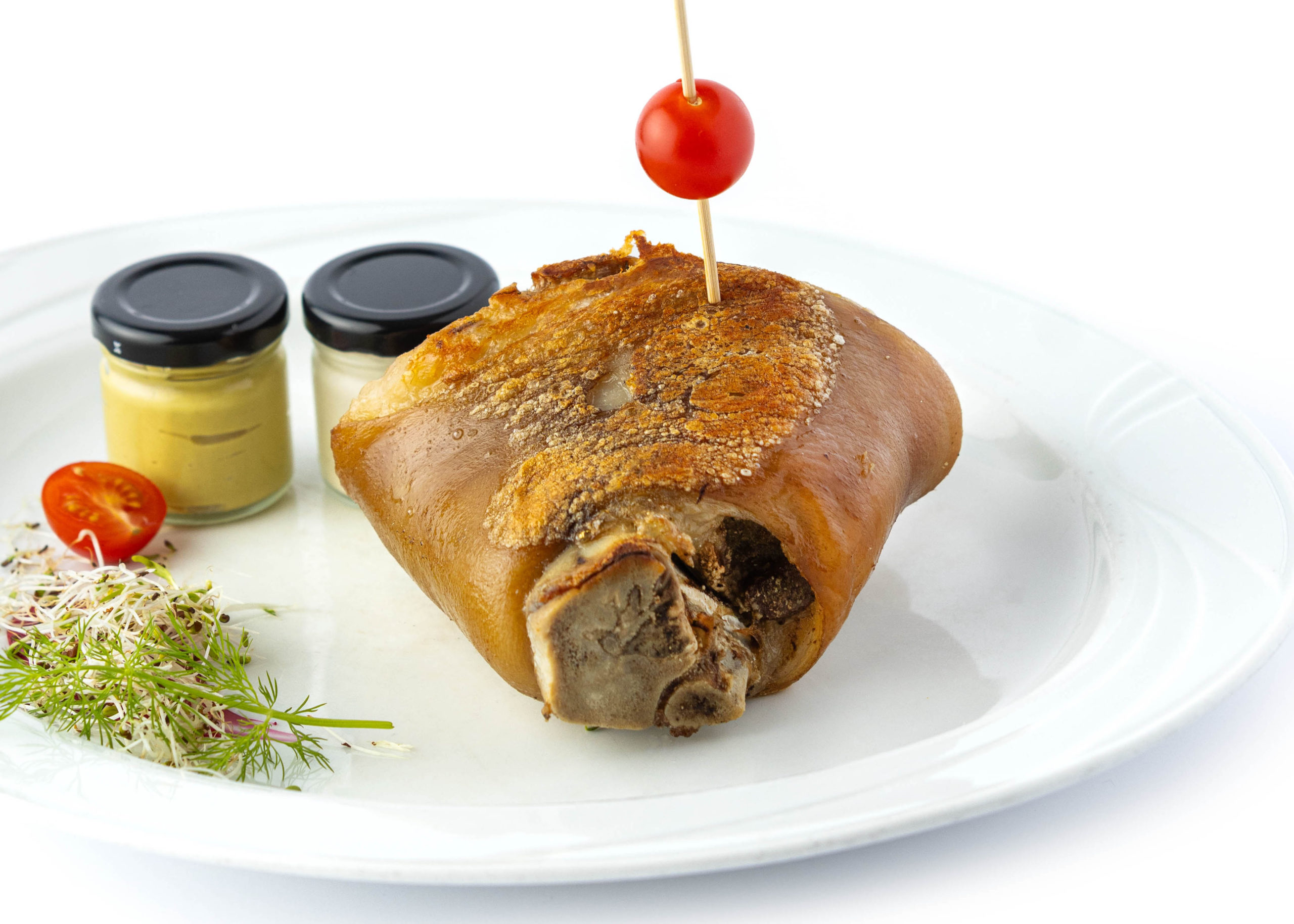 Golonka w chrupiącej skórce