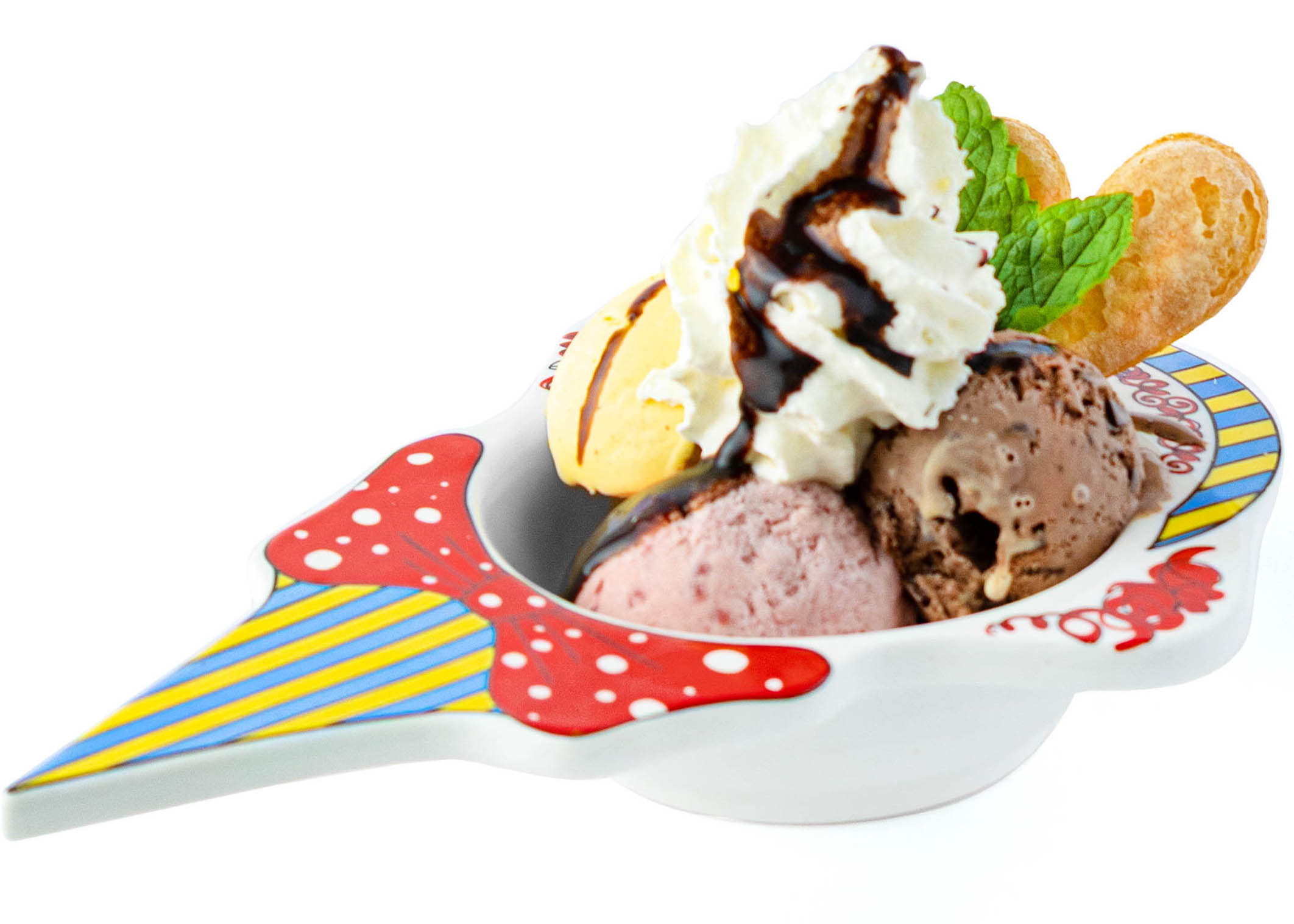 Lodowy Klaun na deser