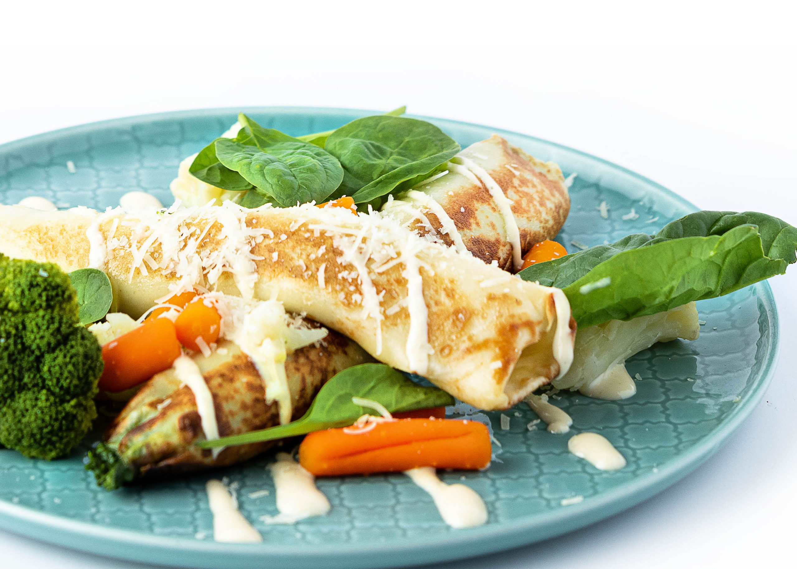 Naleśniki ze szpinakiem