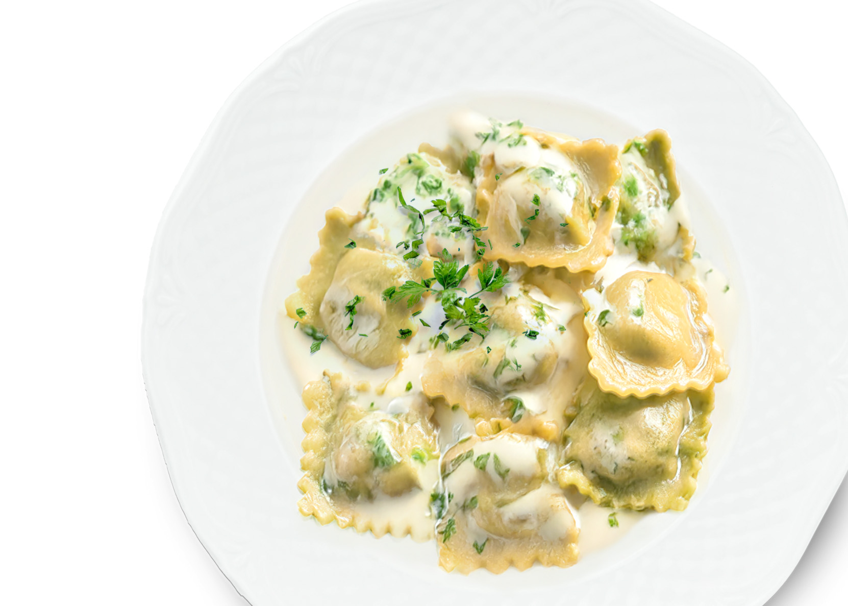 Ravioli z borowikami