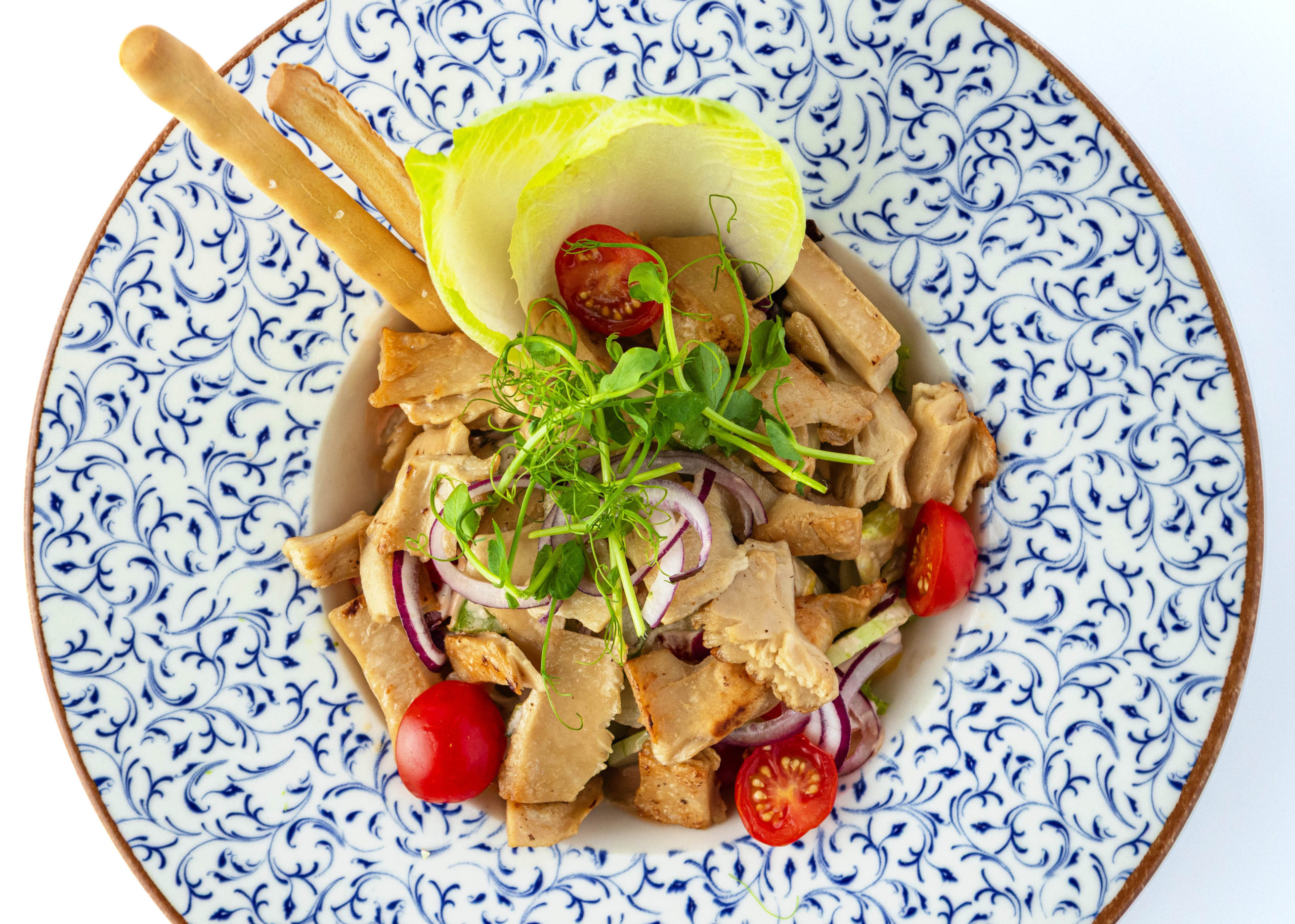 ☘️Sałata Cezar vegańska