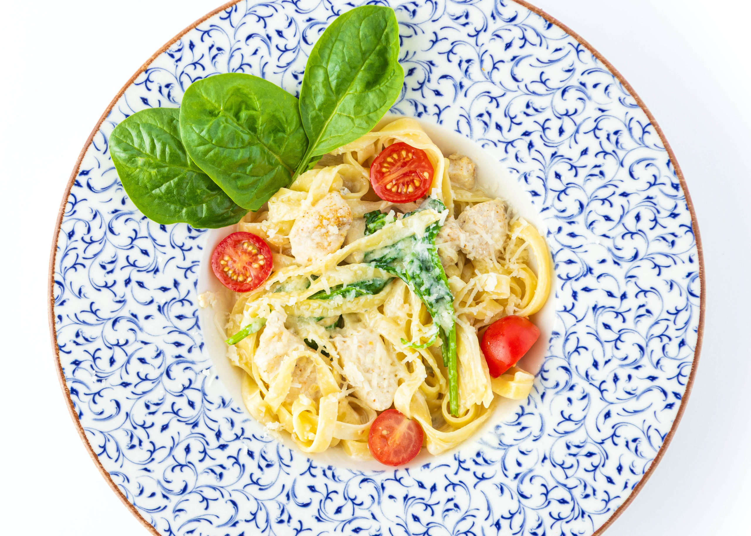 Tagliatelle z kurczakiem