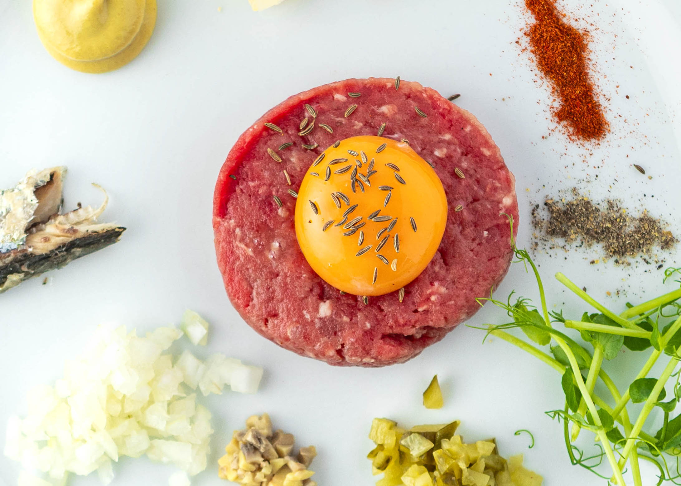 Ale jaja, Tatar bez jaja