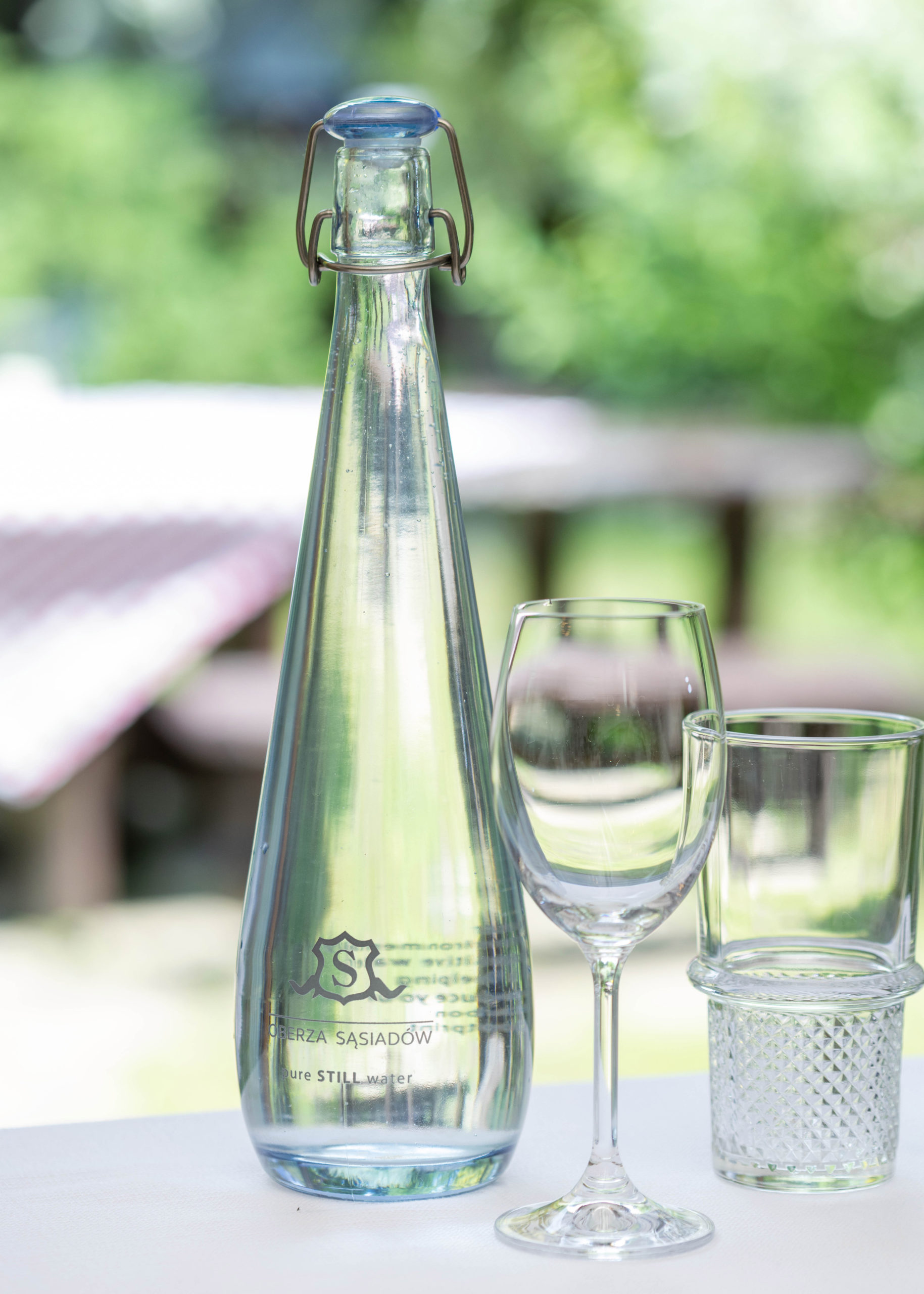 Woda gazowana i niegazowana